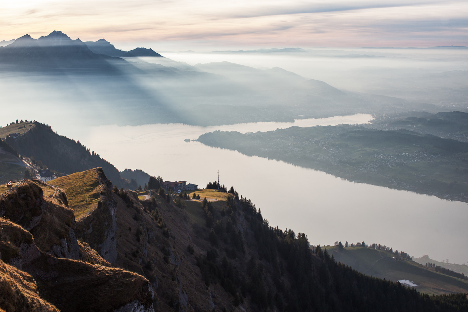 Tours y entradas al Monte Rigi
